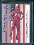 2003 Upper Deck Phenomenal Beginning #20 NBA 1st Pick Lebron James Rookie Card