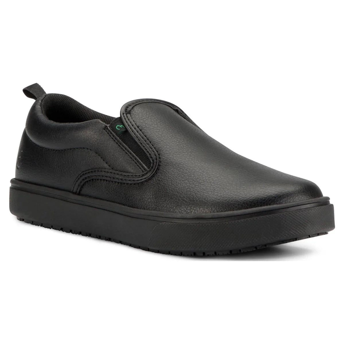Emeril Lagasse Women's Court Royal Slip Resistant Leather Oxford Sneaker Work Shoes