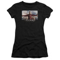 Tudors - The Final Seduction - Juniors Teen Girls Cap Sleeve Shirt - Medium