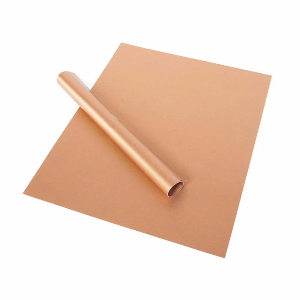 Grill Mat BBQ Mesh Non-Stick Teflon Cooking Fish Meat Grilling Sheet Liner(5PCS)