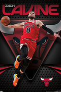 NBA Chicago Bulls - Zach LaVine 23 Wall Poster, 22.375 x 34