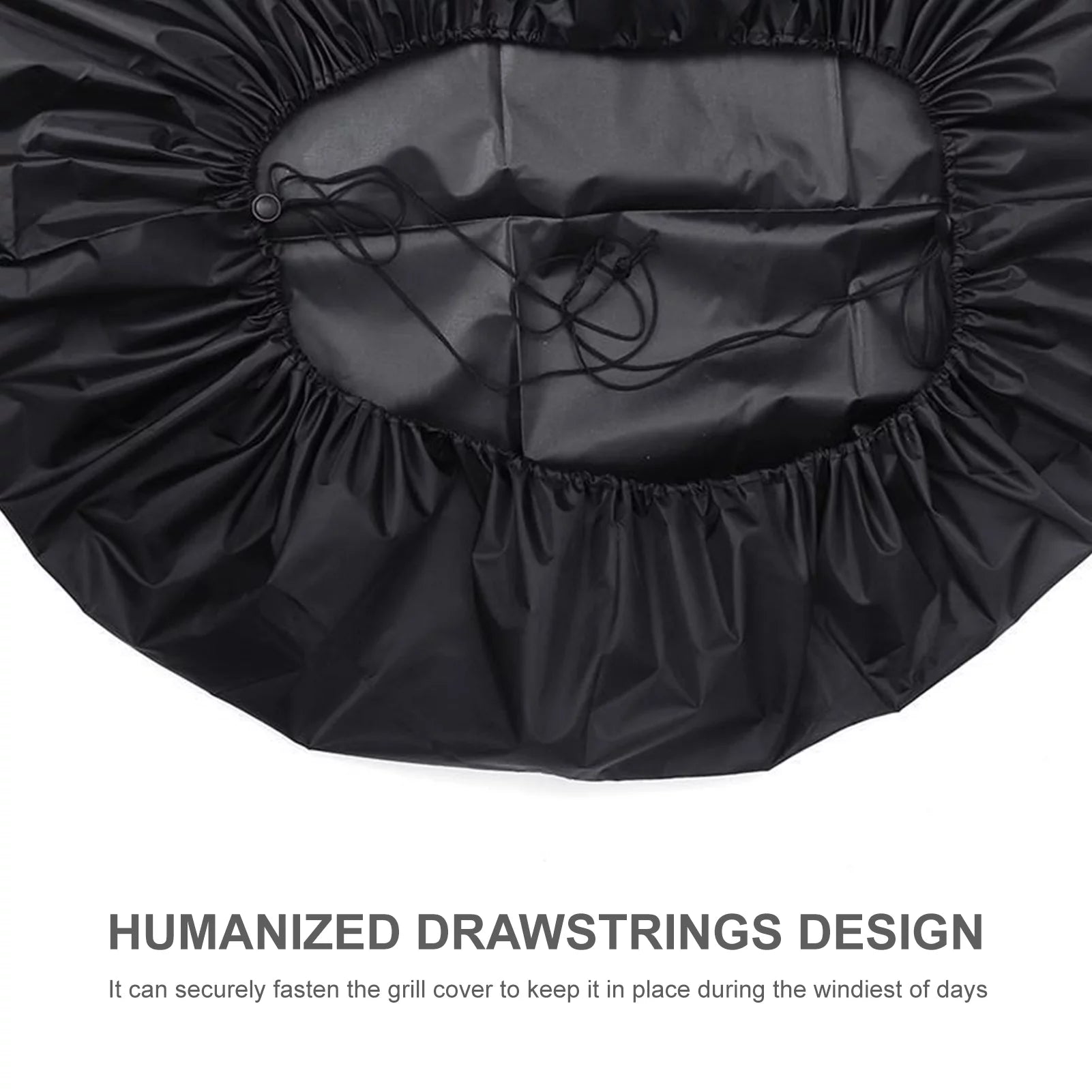 Andoer Oxford Cloth,Barbecue Oven Cover Bbq Cover With Cover RoundWith Waterproof Barbecue Inch Bbq Cover 44 Inch Bbq Oven Cover Round Mewmewcat Cloth
