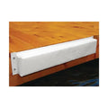 36 in. Marine Bumper, White