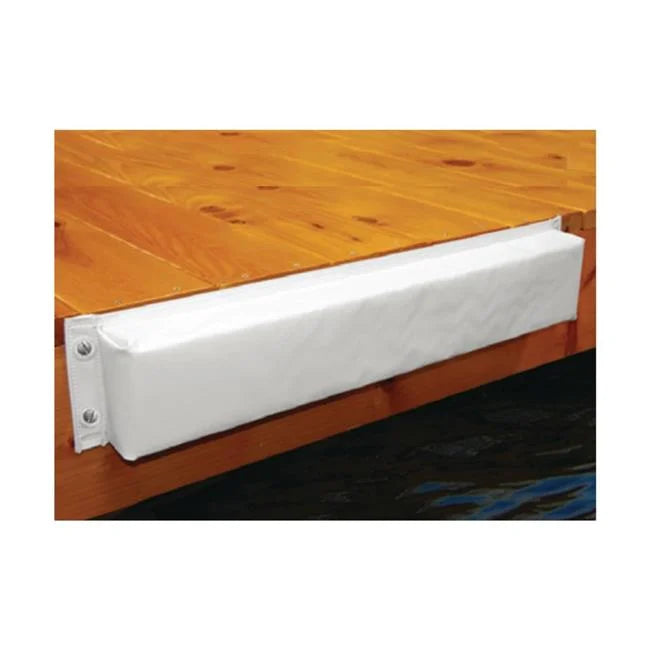 36 in. Marine Bumper, White