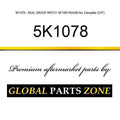 5K1078 - SEAL GROUP 9W7211 5K1069 9S4296 fits Caterpillar (CAT)