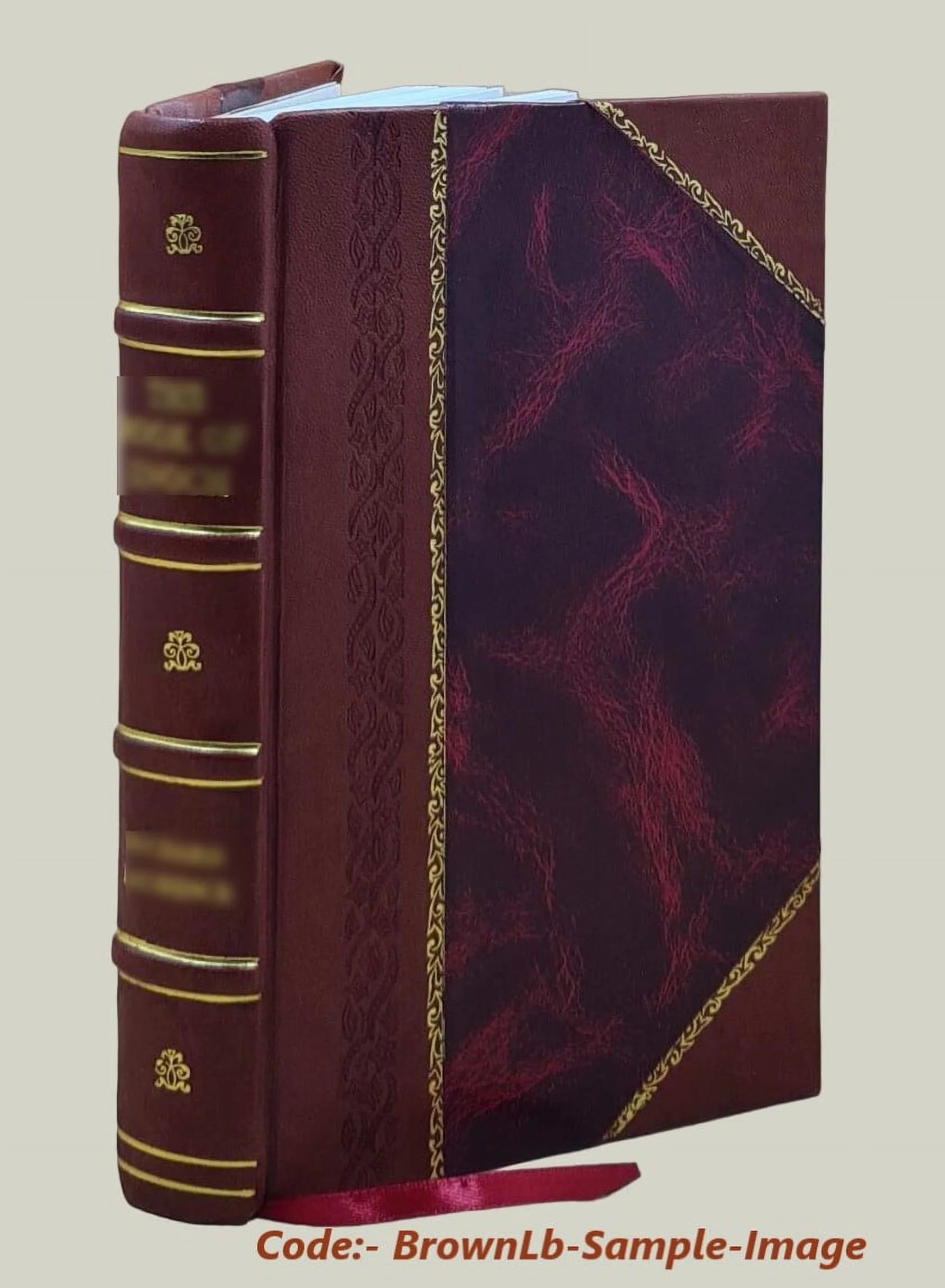 Report of operations; final after action report. Volume v.4 1945 [Leather Bound]