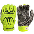 Spiderz Hybrid Series Adult Men's Baseball Batting Gloves Pair