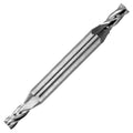 3/32 Diameter 4 Flute Double End Stub 30¡ã Carbide End Mill , 3/16Length of Cut, 1/8 Shank, 1-1/2 OAL