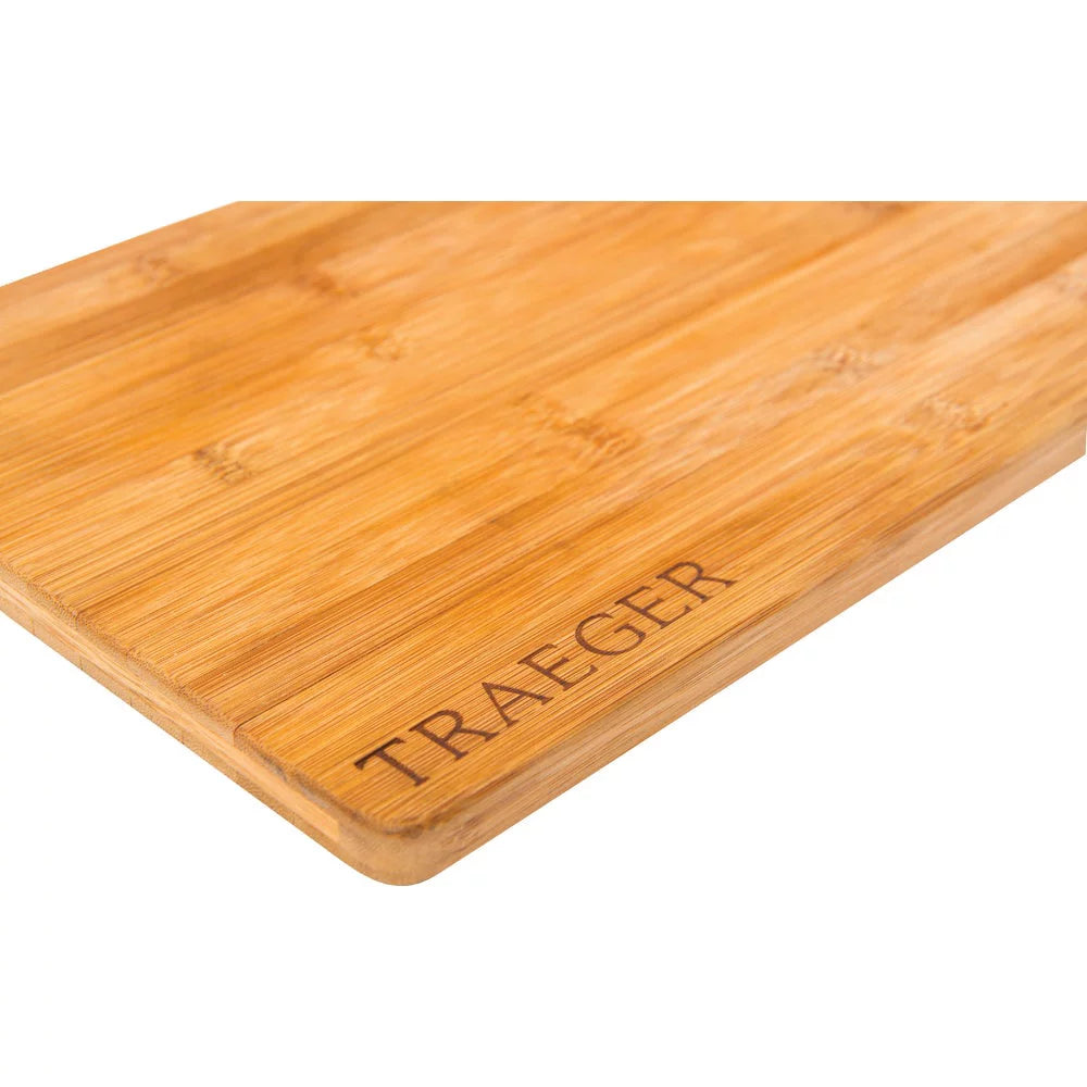 1 PK, Traeger BAC406-Traeger 9.5 In. x 13.5 In. Magnetic Bamboo Cutting Board