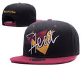 Miami-heat Basketball Cap Pro League Hat Adjustable Flat Cap