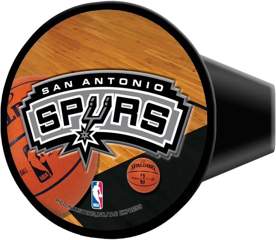 San Antonio Basketball Spurs Plastic Trailer Hitch Cover for 2 receiver insert