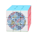 Goal Soccer Football Sports Winner Magic Cube Puzzle 3x3 Toy Game Play