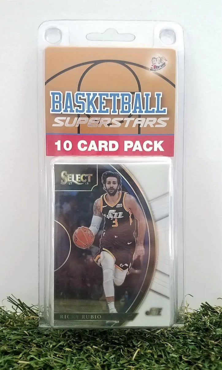 Ricky Rubio- (10) Card Pack NBA Basketball Superstar Ricky Rubio Starter Kit all Different cards. Comes in Custom Souvenir Case! Perfect for the Ultimate Rubio Fan! by 3bros