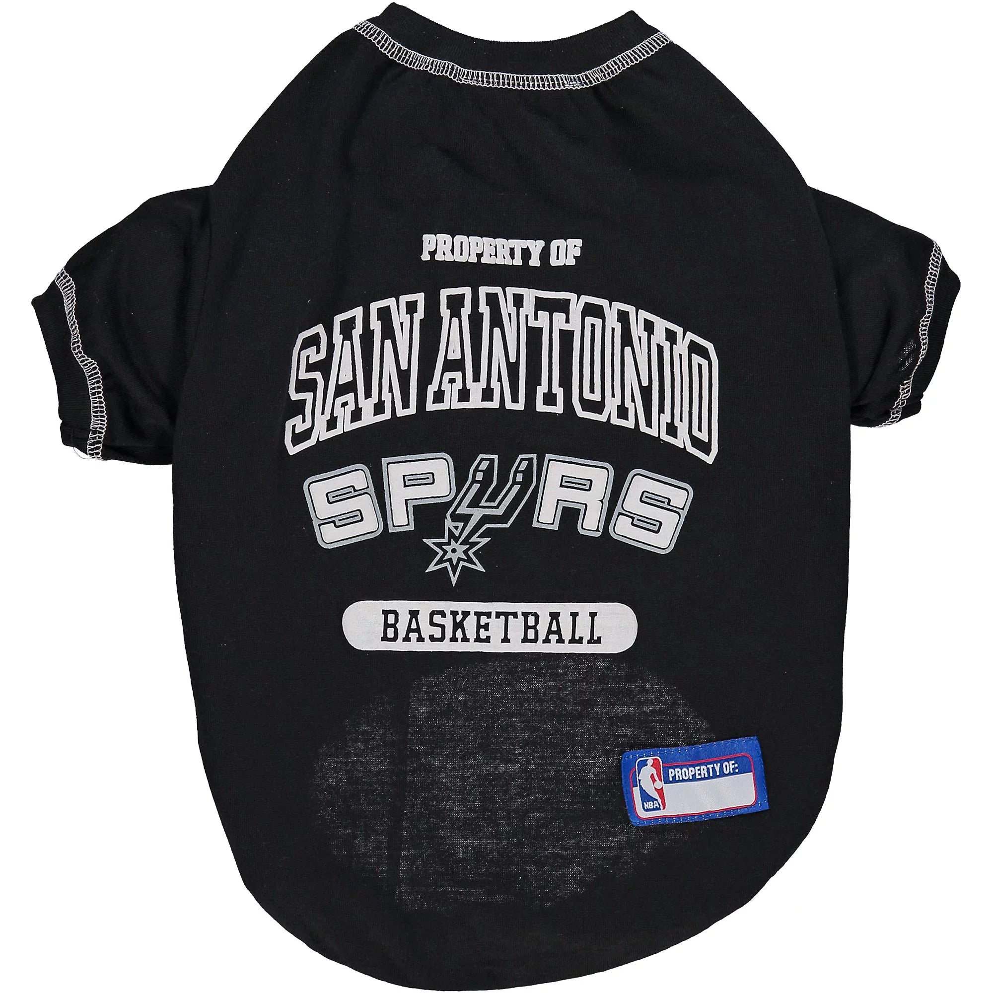San Antonio Spurs Dog T-Shirt