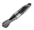 7/32 Diameter 2 Flute Double End Ball Stub 30¡ã Carbide End Mill ALTiN Coated, 1/2Length of Cut, 1/4 Shank, 2-1/2 OAL