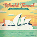 Willow Creek Press World Travel Vintage Art Posters 2022 Wall Calendar by Anderson Design Group