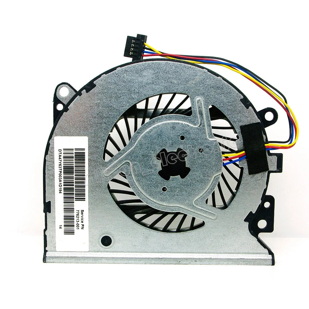 New HP ENVY 15-U 15-U011D 15-u010dx 15-u483cl 15-U010DX 776213-001 CPU FAN