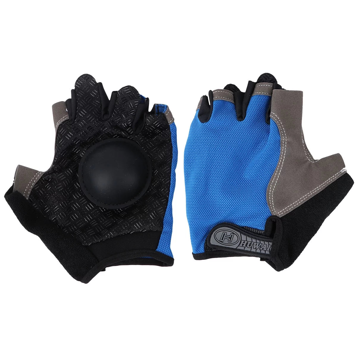 NUOLUX 1 Pair Basketball Training Tool Ball Shooting Trainer Basketball Shooting Training Equipment for Kids Adults Players Athletes (Blue)
