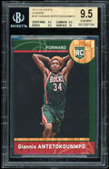 Giannis Antetokounmpo Rookie 2013-14 Hoops Chinese #147 BGS 9.5 (9.5 9.5 9.5 10)