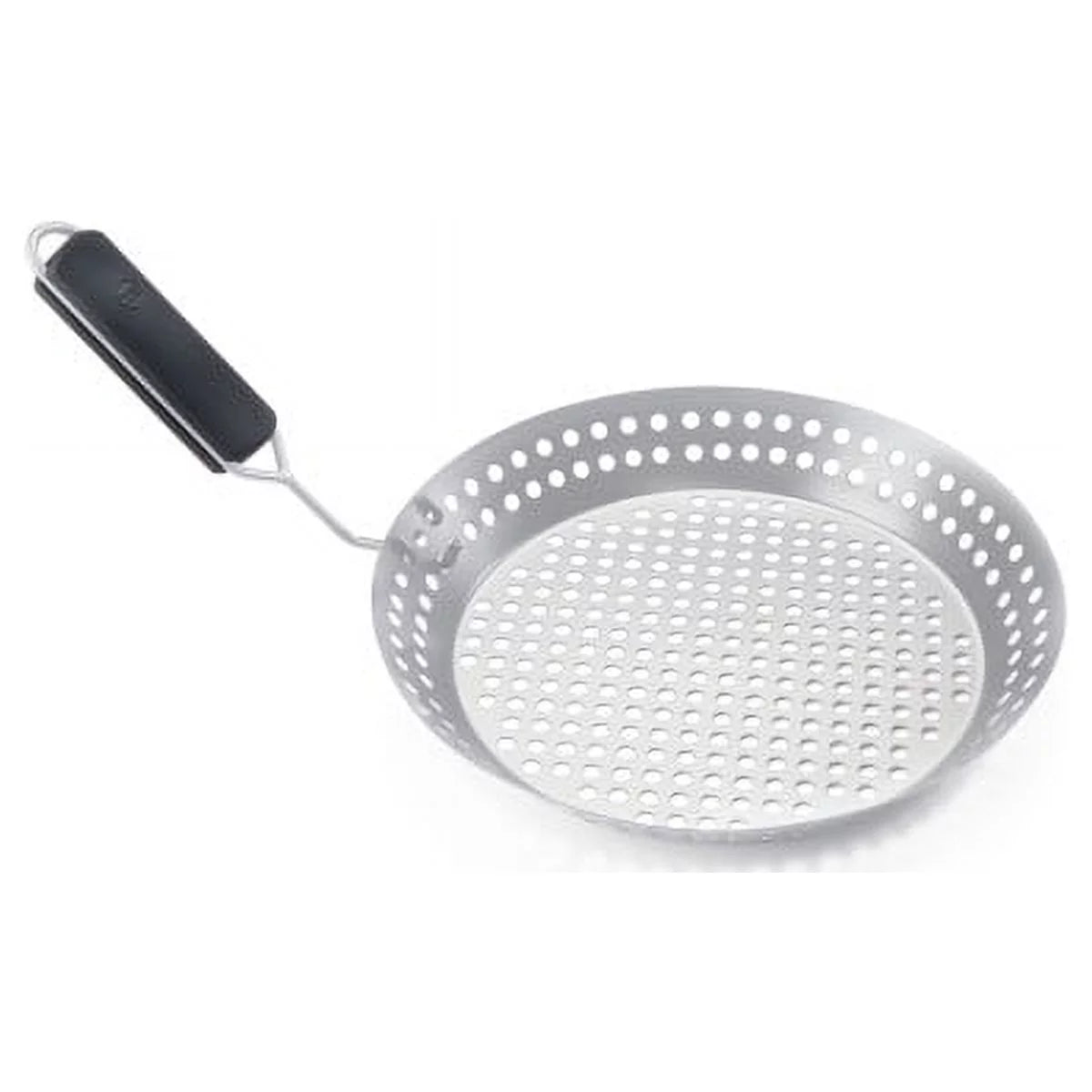 Outset 12 Grill Skillet with Removable Soft-Grip Handle