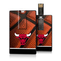 Chicago Bulls Basketball Credit Card USB Drive