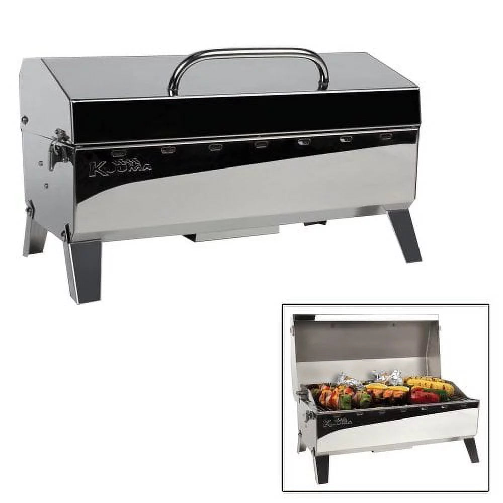 KUUMA PRODUCTS 58131 / Kuuma Stow N' Go 160 Gas Grill - 13,000BTU w/Regulator, Thermometer and Igniter