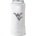 BruMate West Virginia Mountaineers 12oz. Primary Mark Glitter Slim Can Cooler