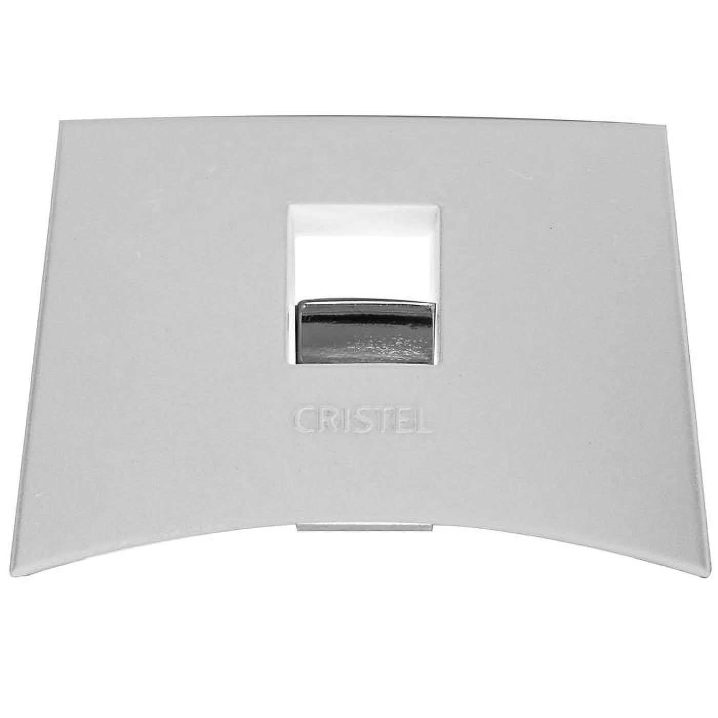 Cristel Mutine Removable Handle - Set of 1 Handle + 2 Side Handles - White