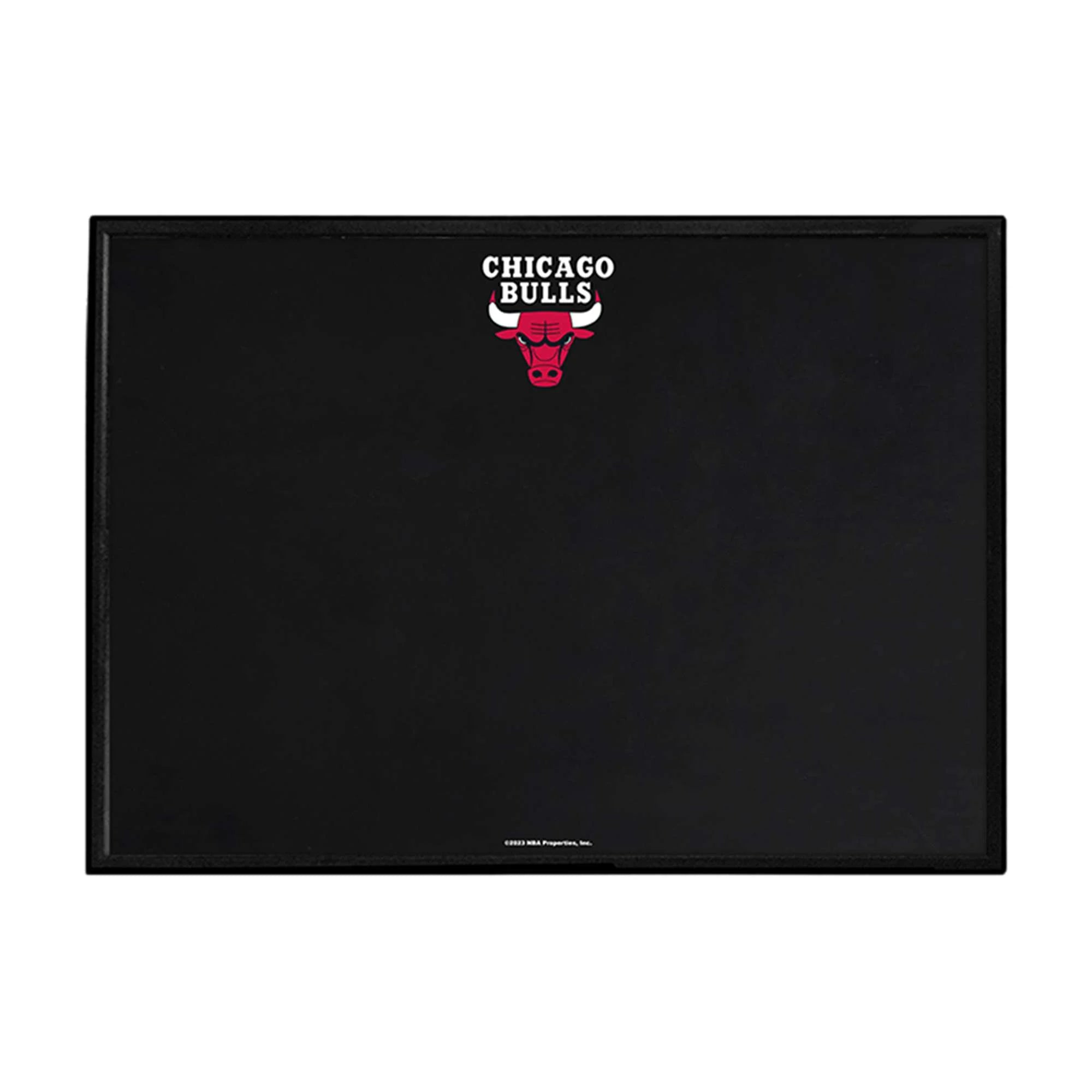 Chicago Bulls: Framed Chalkboard