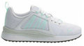 Puma Womens Pacer Net Cage Lifestyle Sneakers Running Shoes White 9 Medium (B,M)