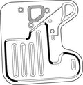 ATP Auto Trans Filter Kit P/N:B-210 Fits select: 1999-2001 HYUNDAI ELANTRA, 1999-2001 HYUNDAI TIBURON