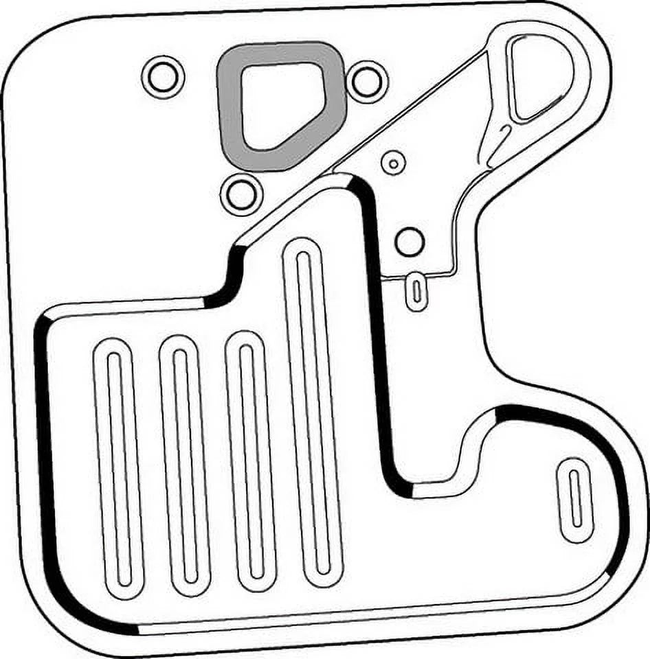 ATP Auto Trans Filter Kit P/N:B-210 Fits select: 1999-2001 HYUNDAI ELANTRA, 1999-2001 HYUNDAI TIBURON