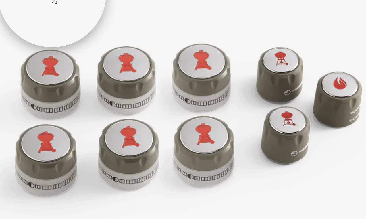 67692 Knob Kit - Summit 660/ 670