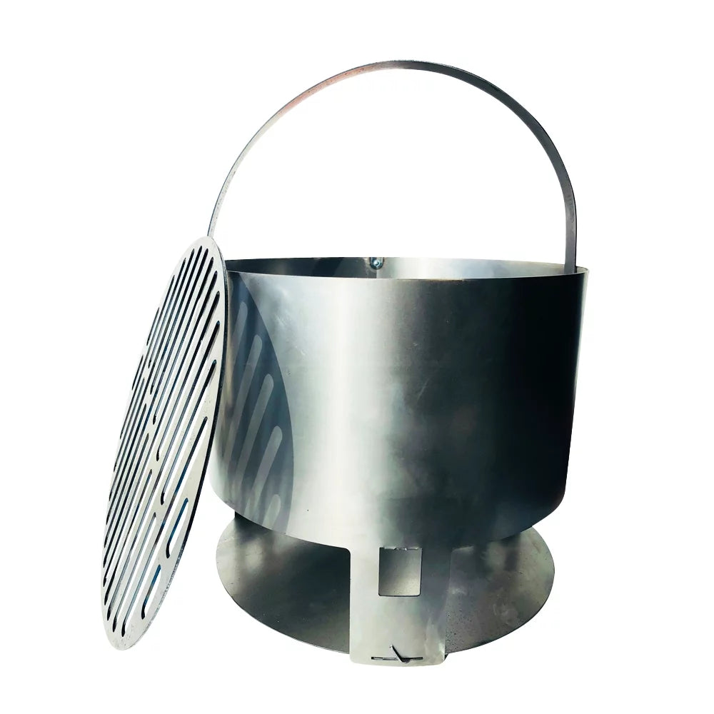 The 14-40? Charcoal Basket for 55 Gallon UDS - 14 round