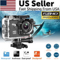 4K Action Sport Waterproof Camera 20 MP Recorder HD 1080P Camcorder Video 170¡ã