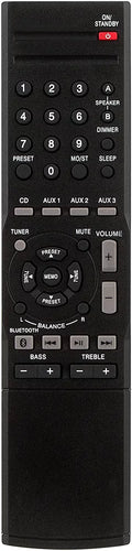 RMC-STR514 Infared Remote Control Replace for Insignia NS-STR514 NS-STR514-C NSSTR514 NSSTR514C Stereo Receiver