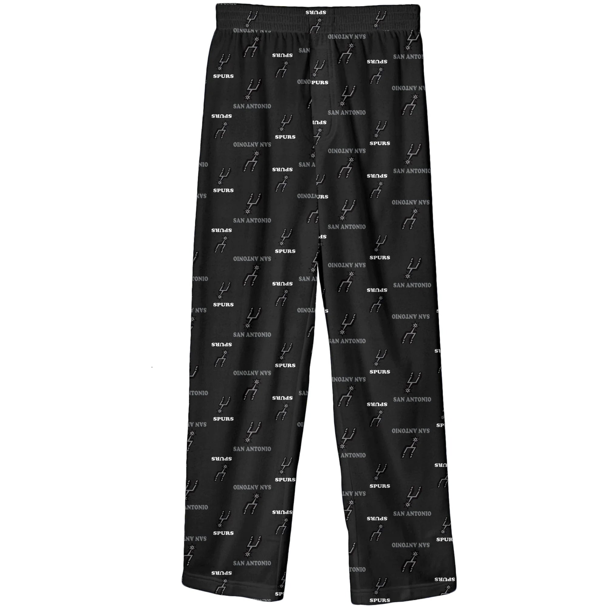 San Antonio Spurs Nike Youth Team Color Printed Pants - Black