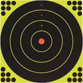 Birchwood Casey Shoot-N-C 12 In. Sighting Adhesive Paper Bulls-Eye Target