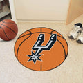 San Antonio Spurs Basketball Mat
