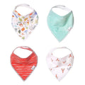 Copper Pearl Baby Bandana Drool Bibs for Drooling and Teething 4 Pack Gift Set ¡°Nautical