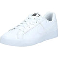 Nike Women's Court Royale AC Sneaker, White/White-Black, size 7 US (W)