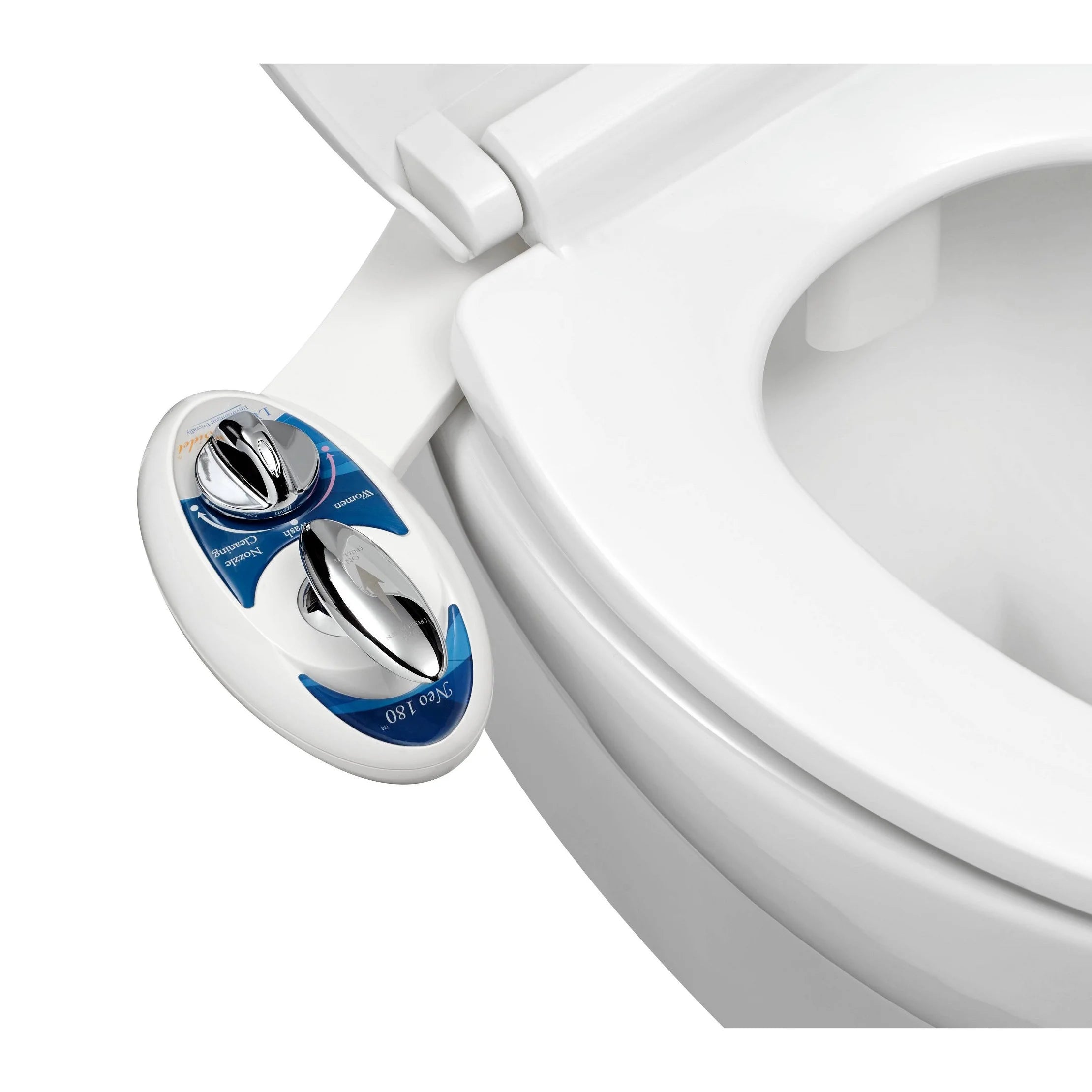 NEO 180 Mechanical Bidet Attachment Blue