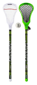 Franklin Sports Youth Recreational Lacrosse Starter Set, 2 Sticks & 1 Ball