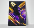 Lebron James Lakers Labron Poster or Wrapped Canvas