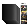 Riapawel Grill Mat Non-Stick Bbq Grill Mats&Baking Mats, Heavy Duty, Resuable And Easy To Clean, Works On Gas Charcoal And Electric Bbq