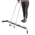 Stainless Steel Tennis Court Squeegee Sweeper Water Absorbing Remover Rain Sweeping for Square