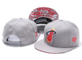 Miami-heat Basketball Cap Pro League Hat Adjustable Flat Cap