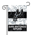 San Antonio NBA Spurs 13x18 Double Sided Polyester Outdoor Garden Flag