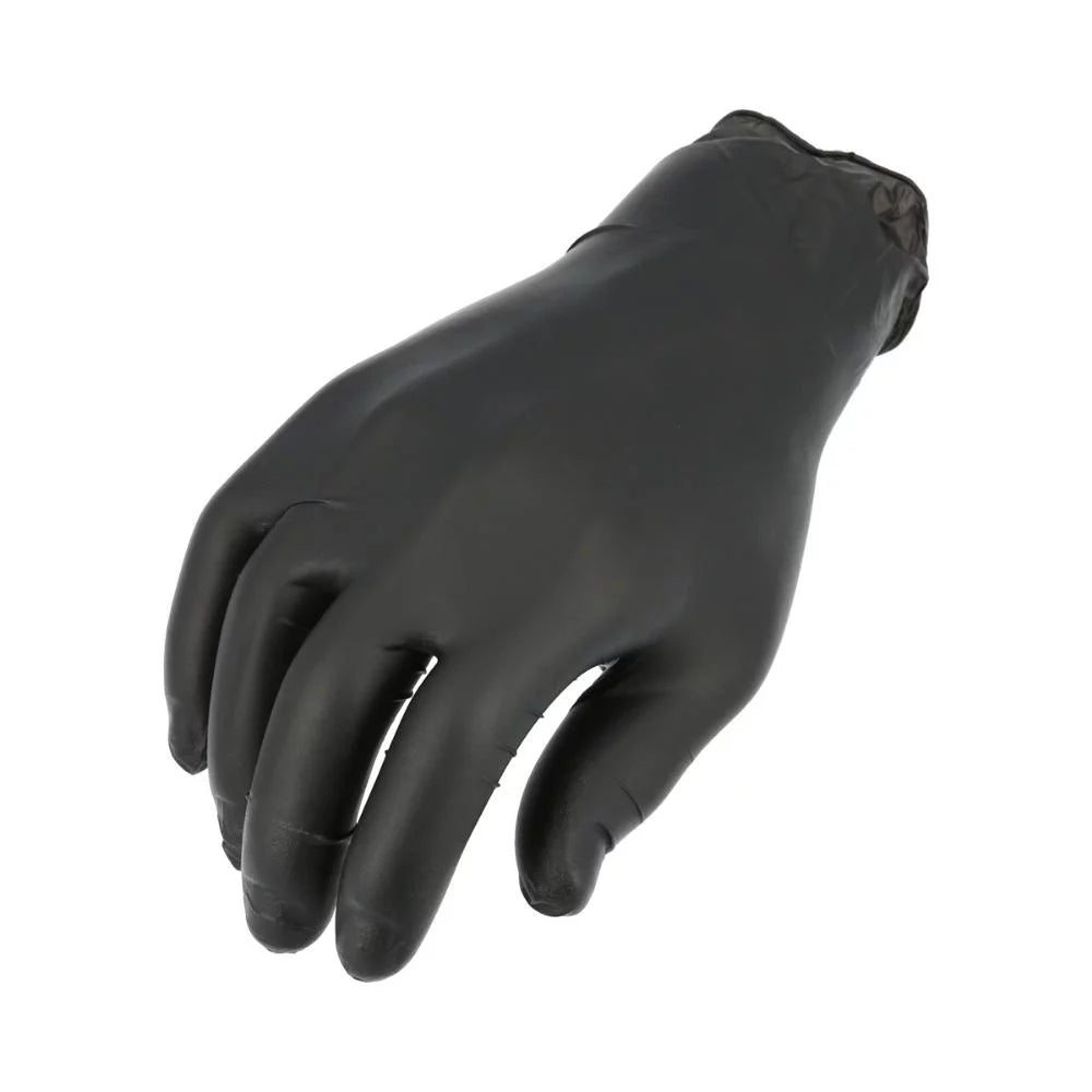 Black Nitrile Medical Exam Gloves, Disposable Nitrile Gloves 5 Mil 72000 Count, Powder Free, Latex Free, Food Grade Cooking Work Cleaning Nitrile Disposable Gloves, Large