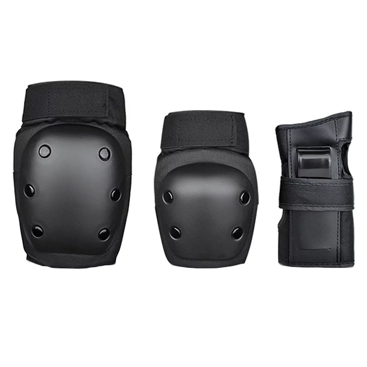 Multitrust Protective Gear Set for Kids Youth Adult, Knee Pads Elbow Pads